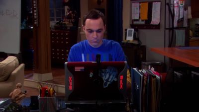  Project Gorilla, entry two.  - The Big Bang Theory