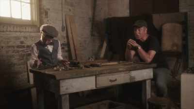 Project number one,
something between a cattle - Six Degrees with Mike Rowe
