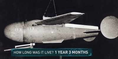 Project Pigeon survived from mid-1943 - White Rabbit Project