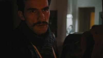 (PROJECTIONIST GROANS, GASPS) - Comrade Detective
