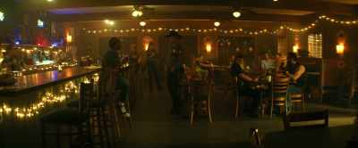 - Projectionist. I run a
machine at the Mack Theater. - Bone Face