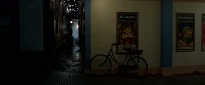 PROJECTIONIST: Well, I didn't expect to see you again this soon. - Pearl