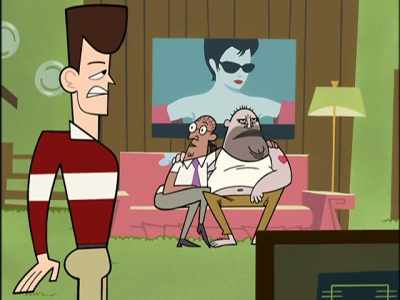 (PROJECTOR CLICKS) - Clone High