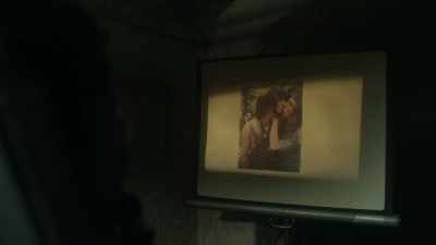 [projector clicks] - Haunted