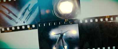 [projector whirring] - The Man Who Fell to Earth