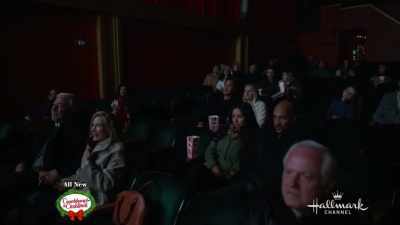 [projector whirring] - Sister Swap: A Hometown Holiday