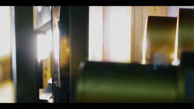 [ Projector whirring ] - Generation Hustle