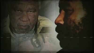 [projector whirring] - Confronting a Serial Killer