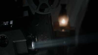 (PROJECTOR WHIRRING) - No Escape Room