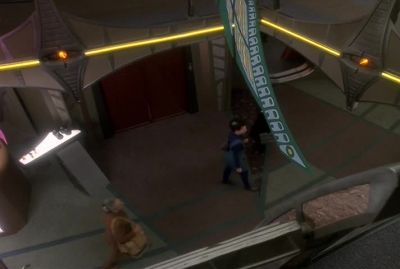 Promenade. - Star Trek: Deep Space Nine