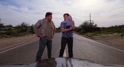 Promise we ain't never gonna leave him Gale - Raising Arizona
