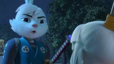 Promise me you will find yourself
a true sensei. - Samurai Rabbit: The Usagi Chronicles