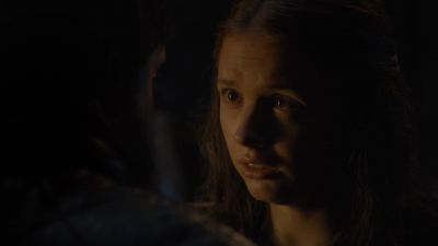 Promise me you won't die. - Game of Thrones