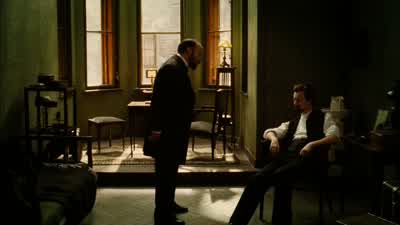 Promise me you won't do it againI promise you you'll enjoy this next show - The Illusionist