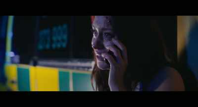 Promise me you won't leave until the
doctors do whatever they have to do. - Control