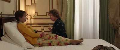 Promise me, you won't make
the same mistake I did. - Finding Your Feet