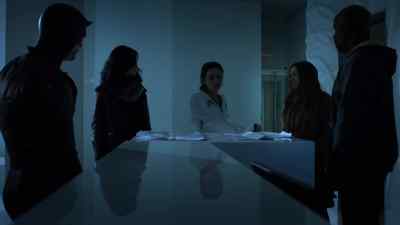-Promise me that you won't fail him again.
-I'll make it right. - The Defenders