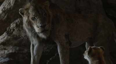 Promise me
you'll stay away, Simba. - The Lion King