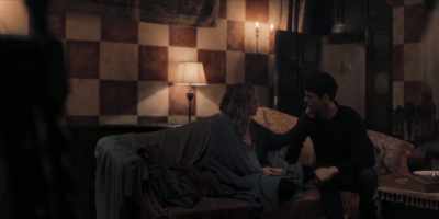 Promise me one thing. - A Discovery of Witches
