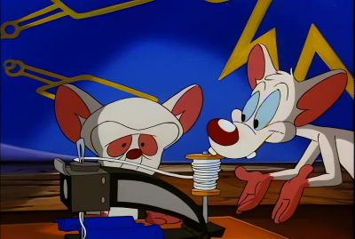 Promise me something Pinky - Animaniacs