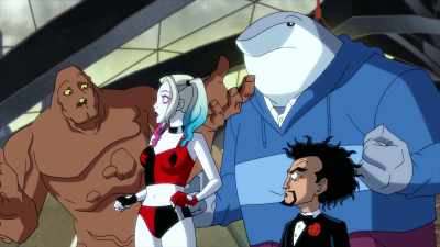 Promise us you will not
make us the Jen Aniston - Harley Quinn
