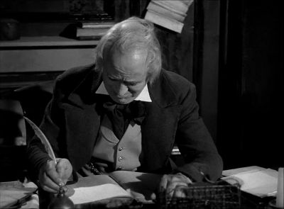 Promise you what - A Christmas Carol