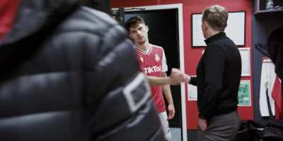 Promising signs,
and it's the first trial - Welcome to Wrexham