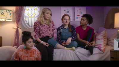 Prone to getting in your own head
and spiraling into a panic? - The Baby-Sitters Club