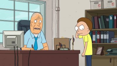 Proof that Mr Lunas isn't who he says he is - Rick and Morty