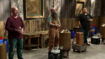 Proof's a little bit low,
but you got the glaze - Moonshiners: Master Distiller