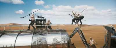 [propeller motor fires up] - Furiosa: A Mad Max Saga