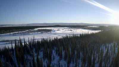 [ PROPELLER WHIRRING ] - The Last Alaskans