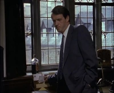 Proper cell, this, isn't it? - Inspector Morse