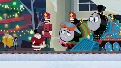 Proper fuel management
and regular engine maintenance - Thomas & Friends: The Christmas Letter Express