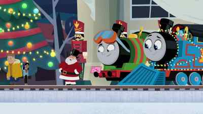 Proper fuel management,
regular engine maintenance - Thomas & Friends: The Christmas Letter Express