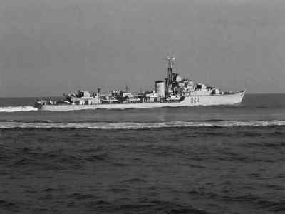 Proper show-off! - The Cruel Sea