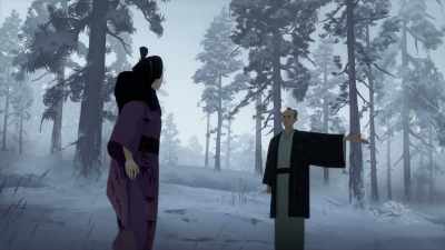 Proper wife or improper whore. - BLUE EYE SAMURAI