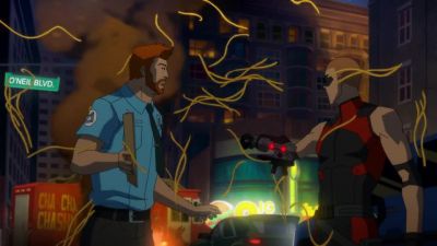 Property damage! - Young Justice