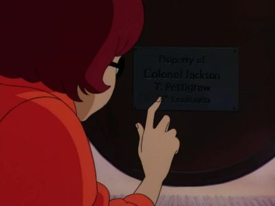 Property of Colonel Jackson T - Scooby Doo on Zombie Island