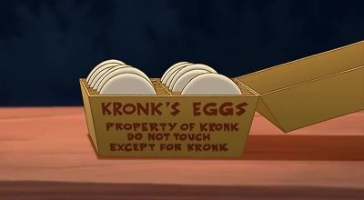 Property of Kronk - Kronk's New Groove