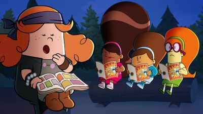 ♪ Prophecy with pictures! ♪ - The Epic Tales of Captain Underpants