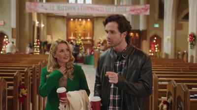Proposes to her in Portuguese,
having learned it just for her. - Unwrapping Christmas: Tina's Miracle
