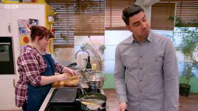 Prosecco and blue cheese. - Britain's Best Home Cook