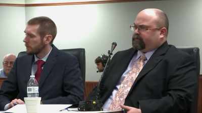 Prosecutor Ed Bull sought
to set the record straight. - Killer Cases