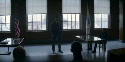 Prosecutor never takes part
in a search like that, and you know it. - Defending Jacob