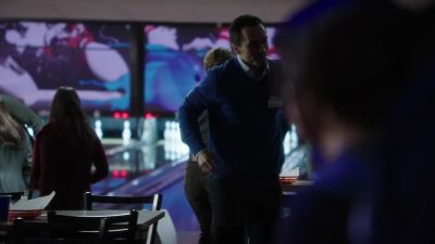 Prosecutor's on the move. - Person of Interest