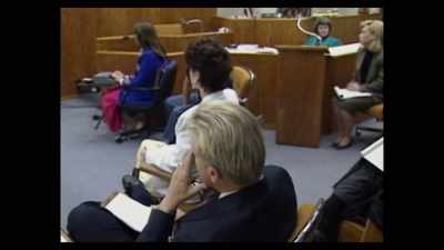 - Prosecutors will show
video tapes - Children of the Underground