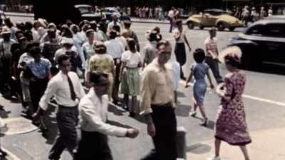 PROSPERITY HAS ENABLED
PEOPLE TO BUILD, - America in Color