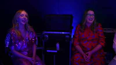 "Prosti-mutes." - Backstage with Katherine Ryan