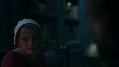 Protect her from what? - The Handmaid's Tale